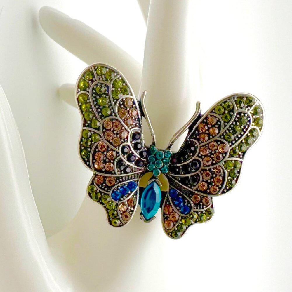 Butterfly Stretch Ring